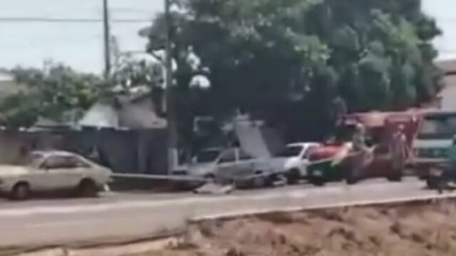 Idosa morre ao ser atropelada por caminhão em Pires do Rio