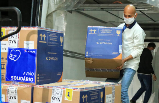 Vacinação contra Covid-19 avança, em Goiás, com a chegada de mais 237.140 imunizantes