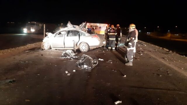Seis pessoas morrem em acidente na BR 040, entre Cristalina e Luziânia