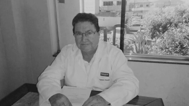 Governador Ronaldo Caiado manifesta pesar pela morte do médico e ex-prefeito de Catalão, Aguinaldo Gonçalves Mesquita