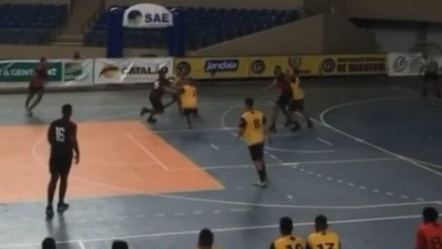 ASCITE Catalão estreia com derrota na Liga Nacional de Handebol
