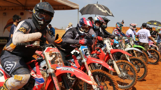 Competição de motocross movimenta Catalão no fim de semana