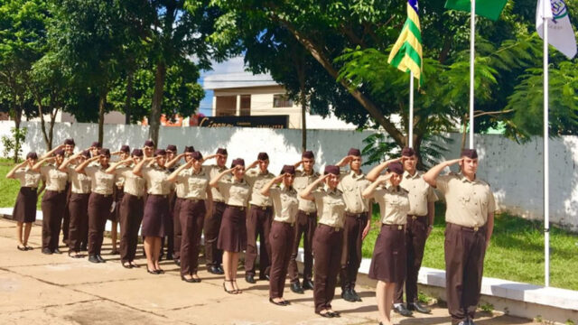 Colégio Militar de Catalão divulga edital para sorteio de vagas