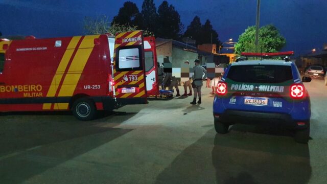 Em Catalão, motorista bate em moto e foge sem prestar socorro à vítima