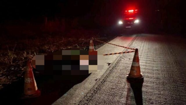 Ciclista de 47 anos é morto a tiros na GO-330, em Orizona
