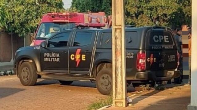 Homem é morto em confronto com policiais da CPE, em Pires do Rio