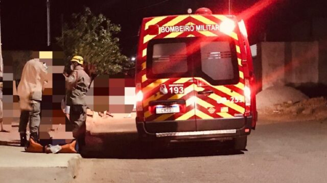 Jovem é agredida com pedrada na cabeça em Catalão