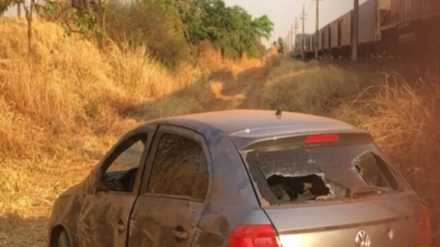 Perseguição e troca de tiros entre PM e bandidos agitam madrugada em Araguari