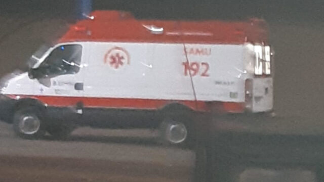 Homem furta ambulância, foge e acaba preso pela PRF