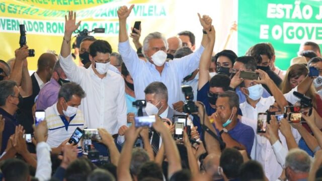 Caiado anuncia Daniel Vilela candidato a vice em 2022