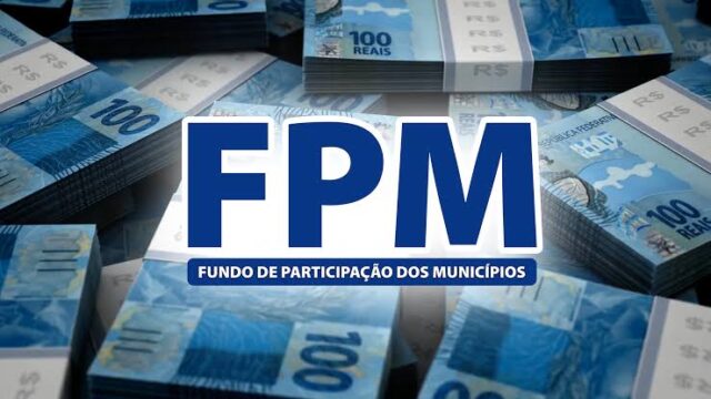 Municípios têm aumento de 104,4% em receita do FPM de setembro