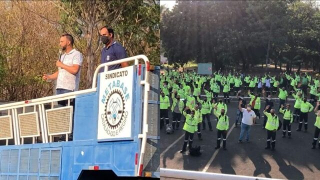 Sindicato Metabase dá início a campanha salarial 2021/2022 nas mineradoras