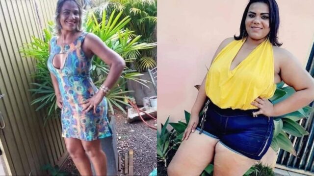 Mãe e filha morrem após carro bater de frente contra caminhonete e na lateral de caminhão, em Jataí