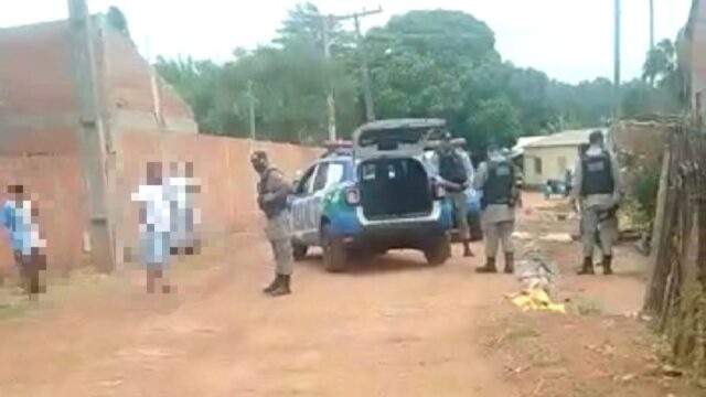 Suspeito de homicídio no município de Campo Alegre de Goiás é preso em Domiciano Ribeiro
