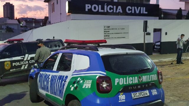 Suspeito de crime de tentativa de feminicidio se entrega à policia em catalão