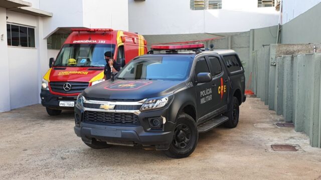 Em Catalão, jovem de 24 anos morre após ser baleado em confronto policial