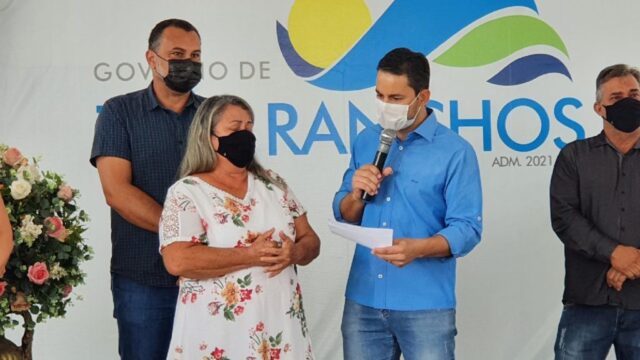 TRÊS RANCHOS 68 ANOS - Prefeitura realiza o Dia “D” da Saúde Familiar e homenageia o ex-vice prefeito Milson Santana