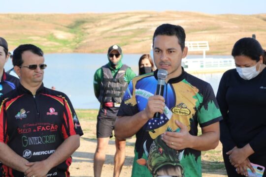 Três Ranchos sediará a abertura do Circuito Goiano de Pesca Esportiva 2022