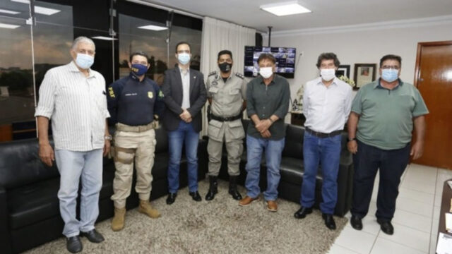 Assinado termo de cooperação técnica entre Prefeitura e forças de segurança pública