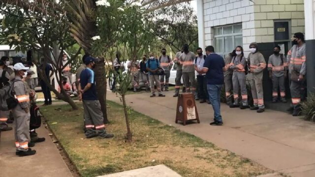 Sindicato Metabase reúne com trabalhadores das mistiradoras para retirada de pauta