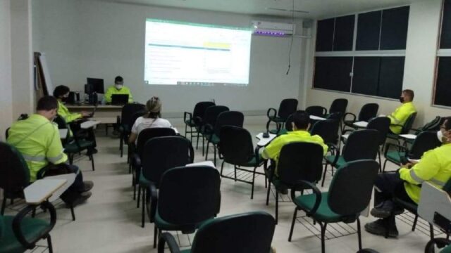 Dirigentes do Sindicato Metabase participa de investigação de acidente na empresa Mosaic Fertilizantes