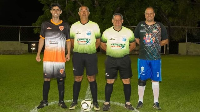 A bola rolou no 8° Campeonato Society do Sindicato Metabase