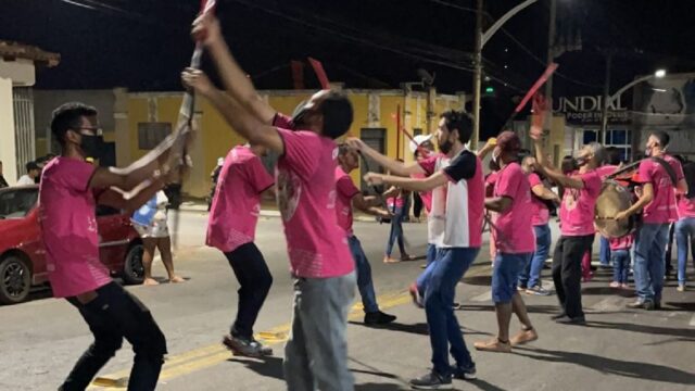 Alvorada marcou o início da 145º Festa em Louvor a Nossa Senhora do Rosário, em Catalão