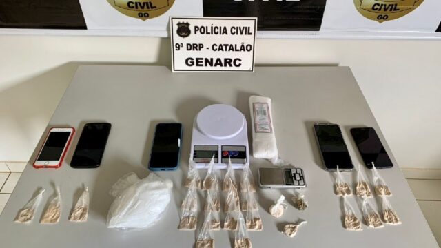 Polícia Civil deflagra Operação Corujão e prende três pessoas em Catalão