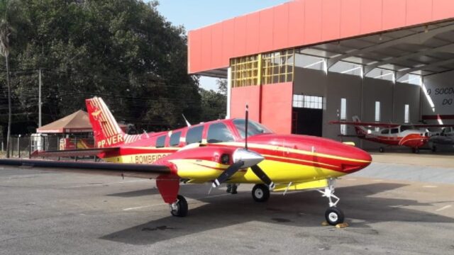 Corpo de Bombeiros Militar do Estado de Goiás recebe nova aeronave 