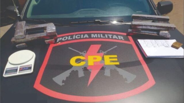 CPE realiza prisão de suspeito e apreende drogas em Urutaí