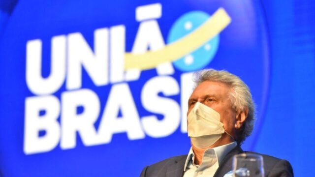 Em Brasília, Caiado participa de Convenção Nacional do DEM, que estabelece fusão com PSL e cria novo partido, o União Brasil, com foco na “defesa intransigente da democracia”