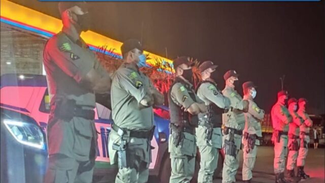Polícia Militar deram início na "Operação Carga Segura"