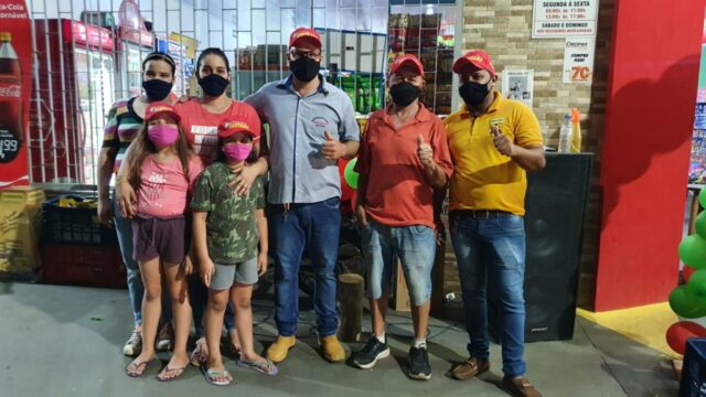 Supermercado Santhiago comemora 10 anos com sorteios de prêmios e uma moto 0 Km