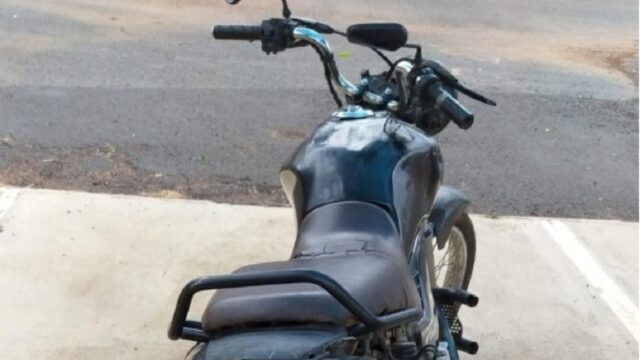Motociclista fica ferida após sofrer queda de moto na BR-050, no município de Catalão