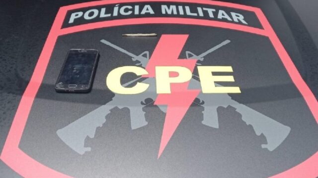 Policia Militar realiza prisão de suspeito por crime de furto em Campo Alegre de Goiás