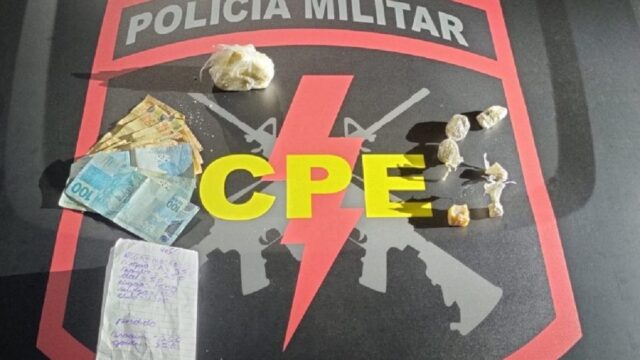 Homem é preso suspeito de comercializar drogas em Catalão