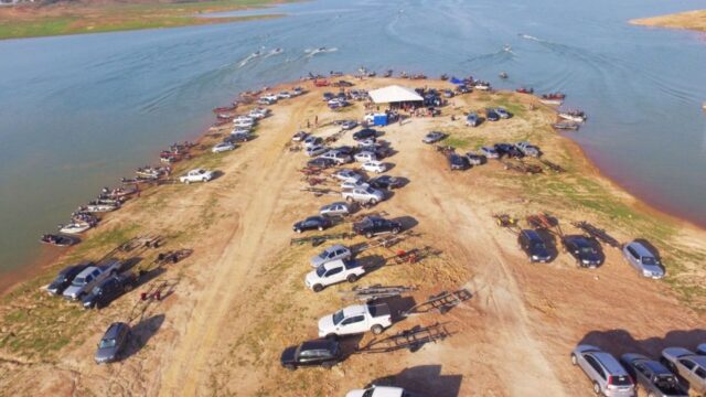 Três Ranchos sedia Circuito Goiano de Pesca Esportiva