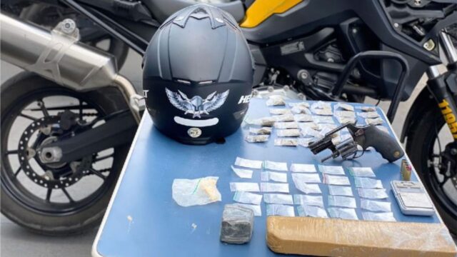 Suspeito morre em confronto com a PM, em Caldas Novas