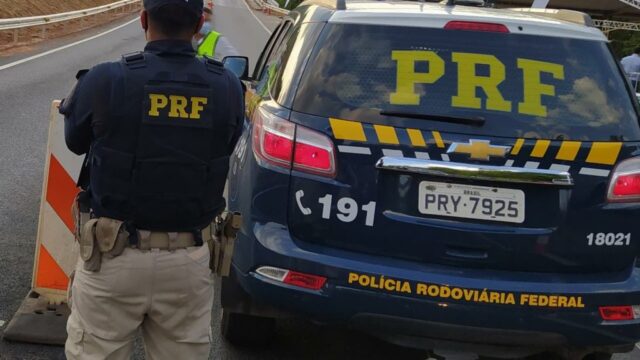 PRF divulga resultados da operação Proclamação da república nas rodovias federais goianas
