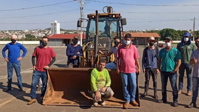 Parceria entre Sindicato Rural e SENAR promove Curso de Operação de Retroescavadeira