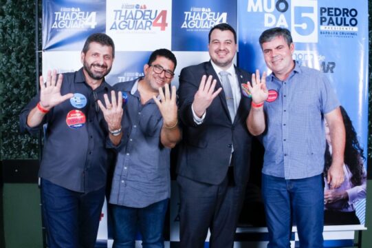 Confira como foi a semana do candidato à presidência da OAB, subseção Catalão, Dr. Thadeu Aguiar