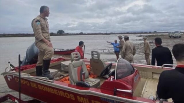 Corpo da 7ª vítima de naufrágio no Pantanal é encontrado após dois dias