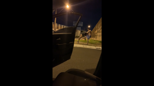 Vídeo: transexual é agredida em Uberlândia; colegas do agressor filmam a violência e dão gargalhadas