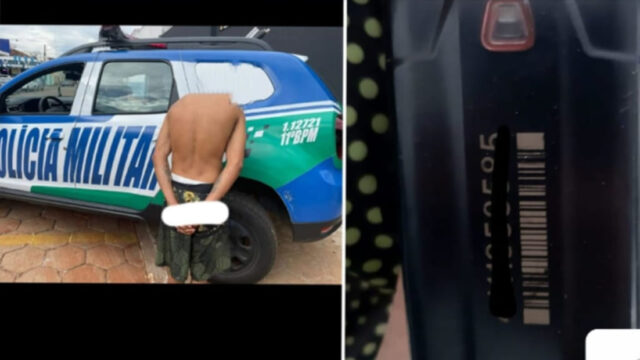 Foragido da justiça por crime de furto é preso em Pires do Rio