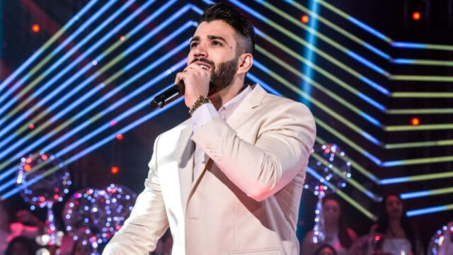 Gusttavo Lima na 42° Expo Catalão; FOTOS
