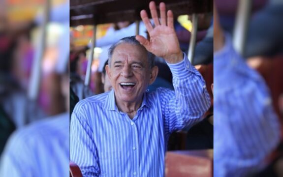 Há quase três meses internado, ex governador de Goiás Iris Rezende faz tratamento contra forte infecção pulmonar, diz filha