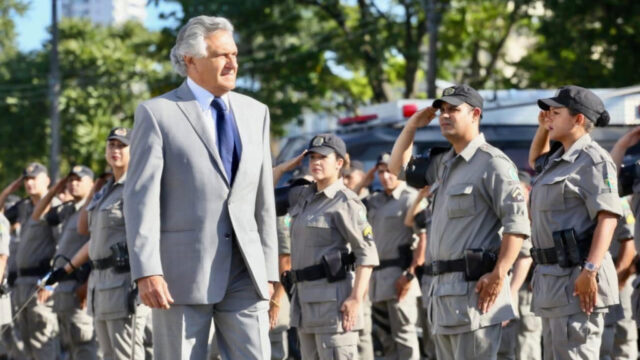Goiás terá 2 mil vagas em concurso público, em 2022; foco será na área da segurança