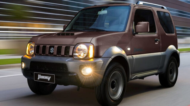 Fabricado em Catalão, Suzuki Jimny tem nova cor na linha 2022