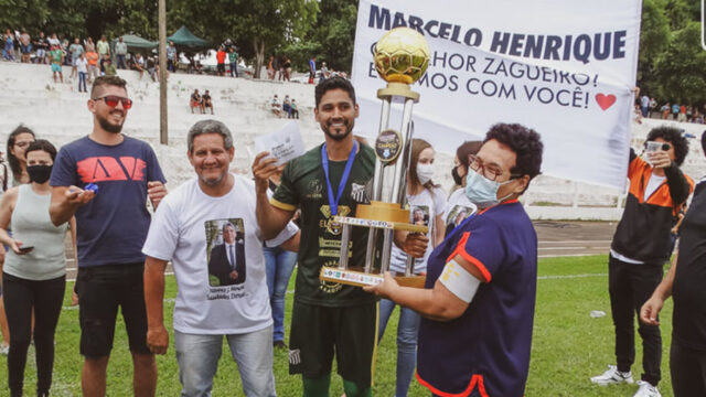 Elsinho Joalheiro é campeão da 1ª Copa Catalana de Futebol