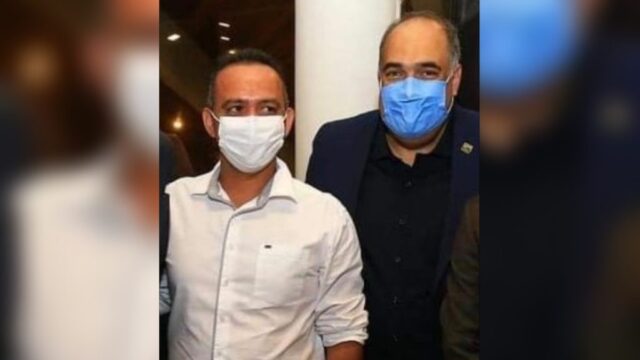 Helson Caçula e Luiz Sampaio podem fazer dobradinha em 2022